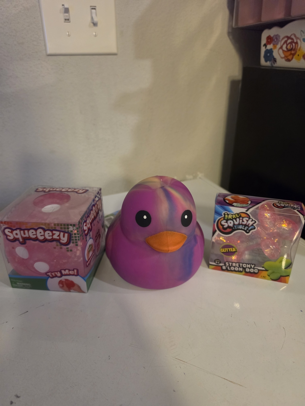 3 Piece Pink Squishy Bundle 💖